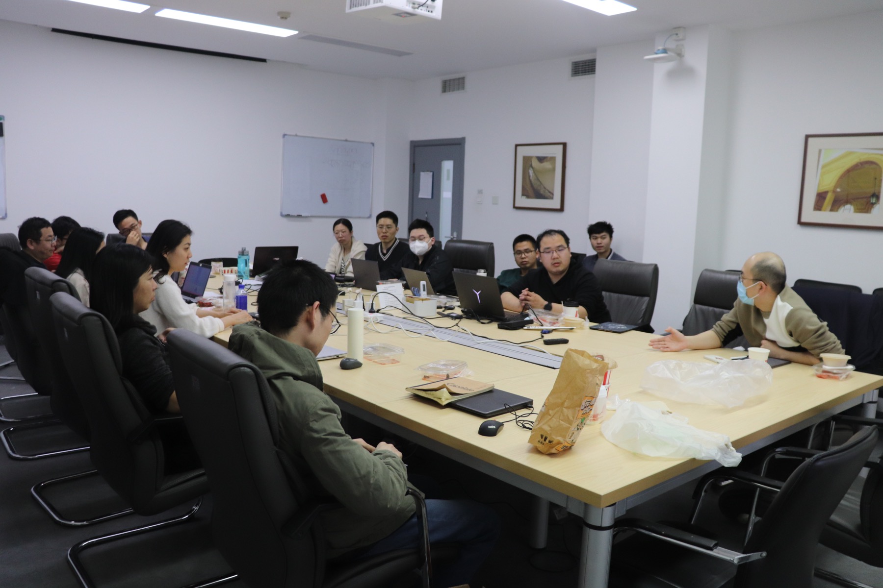 Summary Meeting and Wargame photo 2